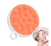 Scrubber per capelli e cuoio capelluto, massaggiatore rilassante per capelli | Massaggiatore per capelli | Massaggio della testa e crescita dei capelli | Spazzola massaggiante per cuoio capelluto con