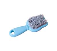 Scrubber per capelli in silicone spazzola da bagno per bambini modello cartone animato spazzola da bagno massaggiatore cuoio capelluto delicato sulla pelle scrubber testa