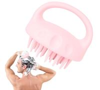 Scrubber per capelli, pennello per scrubber in silicone per lavare i capelli - adulti per bambini massaggiatore per capelli per la pulizia profonda per viaggiare, salone di capelli, viaggio d'affari