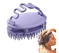 Scrubber per capelli per cuoio capelluto, massaggiatore per cuoio capelluto per la crescita dei capelli | Spazzola per capelli bagnati e asciutti,Morbido scrubber per cuoio capelluto Spazzola per cuoi