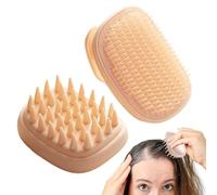 Scrubber per capelli - Spazzola elettrica per cuoio capelluto per capelli profonda | Spazzola per shampoo massaggiatore per testa in silicone per scrub al cuoio capelluto | Comoda spazzola per capelli