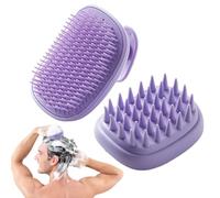Scrubber per capelli - Spazzola elettrica per cuoio capelluto per capelli profonda | Spazzola per shampoo massaggiatore per testa in silicone per scrub al cuoio capelluto | Comoda spazzola per capelli