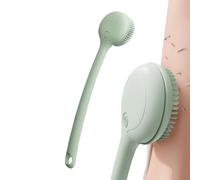 Scrubber per corpo, Detachable Back Brush, Long Handle Shower Scrubber, Waterproof Back Scrubber, Body Scrubber for Shower, Shower Brush with Handle, Home Body Scrubber