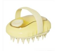 Scrubber per cuoio capelluto in silicone per lavaggio dei capelli, spazzola per shampoo con setole morbide per esfoliare e massaggiare, detergente delicato per la testa per prurito del cuoio capelluto