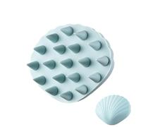 Scrubber per cuoio capelluto l Spazzola massaggiatore del cuoio capelluto in silicone l Esfoliante per capelli per pulizia profonda l Spazzola per capelli districante l Facile da usare in doccia