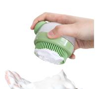 Scrubber Per Cuoio Capelluto, Spazzola Da Bagno Per Cani | Spazzola Per Lavaggio Cani Per Shampoo - Spazzola Da Bagno Per Animali Domestici Con Dispenser Per Shampoo, Pettine Per Gatti A Corto, S