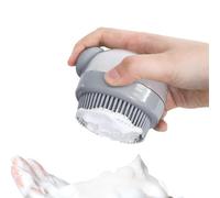 Scrubber Per Cuoio Capelluto, Spazzola Da Bagno Per Cani | Spazzola Per Lavaggio Cani Per Shampoo - Spazzola Da Bagno Per Animali Domestici Con Dispenser Per Shampoo, Pettine Per Gatti A Corto, S