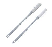 Scrubber per dita, spazzola tra le dita | Set di spazzole per la pulizia delle dita in gomma da 2 pezzi, applicatore per lozione per i piedi, spazzola per asciugamani per piedi, spazzola per piedi