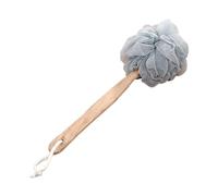 Scrubber Per Il Corpo Con Manico Lungo,Scrubber Per La Schiena Con Spazzola Per Doccia Per Il Corpo,Spazzola Esfoliante Per La Schiena Per La Doccia Del Bagno (Gray)