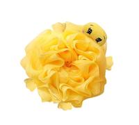 Scrubber per il corpo dei bambini, in morbida luffa in rete a forma di animale, per la pulizia quotidiana, igiene personale, per la cura della pelle, in bagno, giochi, doccia, divertimento per bambini