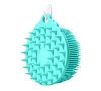 Scrubber per il corpo in morbido silicone - Scrubber doccia per donne, adorabile spazzola per shampoo | Scrubber per il corpo in silicone, spazzola per il corpo a doppio lato, spazzola da bagno