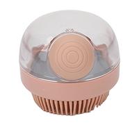 Scrubber per il corpo in silicone con dispenser di sapone, schiuma bene, scrubber doccia esfoliante per donne, uomini, animali domestici, morbido, delicato, igienico,