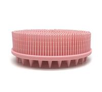 Scrubber per il corpo in silicone morbido esfoliante Baby Shower Dolce SPA Spazzola Massaggiatrice per il Corpo Spazzola per il Lavaggio sul retro Scrubber per il Bagno