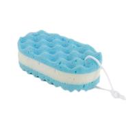 Scrubber per il corpo: spugna da doccia morbida ed ergonomica, schiuma con strati di cuscino che offre un'esperienza di bagno rilassante | Uso duraturo per Natale, Pasqua, compleanni, anniversari.