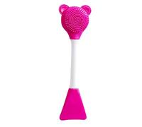 Scrubber per il mento del gatto | Spazzola manuale per pulizia gatti in silicone, strumento di pulizia multiuso per la pulizia di mento, gengive, lingua, viso e mascella