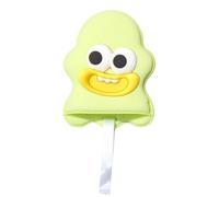 Scrubber per il viso, graziose spugnette riutilizzabili per lo scrub viso, 11,4 x 8,9 cm, per la doccia al mattino, alla sera, alla spa, per la pulizia delicata del bagno, per pelli sensibili, routine