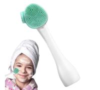 Scrubber per il viso in silicone, scrubber in silicone per la pulizia del