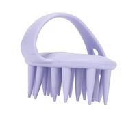 Scrubber per la Doccia del Corpo, Spazzola per Shampoo Che Pulisce il Massaggio Portatile Morbido per l'hotel (Viola)