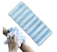 Scrubber per la doccia per corpo, scrubber da bagno per corpo - Asciugamani da bagno a doppia faccia a corto di corpo | Pespa per pelle di pulizia di asciugatura rapida, spazzola per la mia spazzola p
