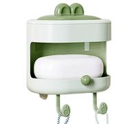 Scrubber per la doccia per il corpo, scrubber da bagno per corpo - Rivegno a doppia faccia da bagno | LOOFAH PULIZIONE DELLA SCURA CON POSSIBILE DEL SAPONE E GUASCO, MASSAGER DI WASH PER LE FONNE