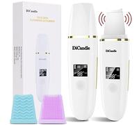 Scrubber per la pelle Scrubber per il viso Rimozione di punti neri Pulitore dei pori Spatola per la pelle Raschietto per la pelle (bianco e or