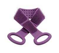 Scrubber Per La Schiena In Silicone Da Doccia Spazzola Detergente Corpo | Spazzola Per La Schiena per Casa Spa Palestra Hotel Routine Quotidiana Cura della Pelle Relax Pos