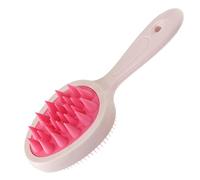 Scrubber Per La Testa - Pettine Massaggiatore Con Manico Lungo In ABS | Pettine Portatile Per Massaggiatore Del Cuoio Capelluto, Pettine Per Capelli Massaggiante Multifunzionale, Spazzola Per Shampoo