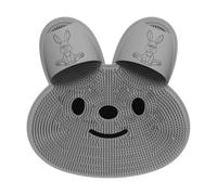 Scrubber per massaggio ai piedi, in silicone, antiscivolo, tappetino da doccia per esfoliazione, comodo cuscino per massaggio alla schiena e ai piedi, ideale per rilassare e curare la pelle di corpo e