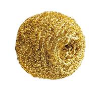 Scrubber per piatti in rame, Palla abrasiva a filo, Strumento per la pulizia della cucina, Rimozione macchia olio domestico, Pulitore padella in acciaio inossidabile, Rondella griglia barbecue