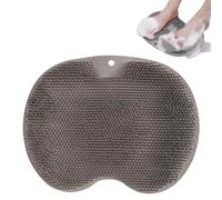 Scrubber per piedi doccia, scrubber in silicone per la schiena della doccia, spazzola per la pulizia dei piedi per pavimento doccia, vasca da bagno, migliora la circolazione del piede