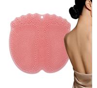 Scrubber per piedi nella doccia, con setole morbide, per il corpo, con ventose, per uomini, donne, adulti, anziani, casa, bagno, spa, appartamento, dormitorio, viaggi, hotel
