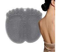 Scrubber per piedi nella doccia, scrub per il corpo ad asciugatura rapida, per donne, uomini, bambini, anziani, casa, bagno, bagno, appartamento, dormitorio, viaggi, camper