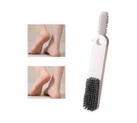 Scrubber Per Piedi Spazzola in Acciaio Inossidabile con Raspa | Strumenti per Pedicure con Scrub Per Casa Viaggio Salone Doccia Bagno Spa Cura Quotidiana Adulti Uomini Donne