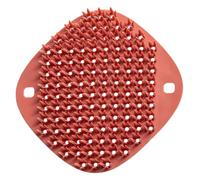 Scrubber per verdure - Scrubber flessibile per frutta | PE e silicone per frutta e verdura, spazzola da appendere per patate e frutti, per cetrioli, carote, patate