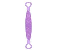 Scrubber posteriore in silicone per doccia, lunghezza 69,8 cm, per la | Scrubber per il corpo della doccia con maniglie per braccia, gambe, massaggio della pelle, viaggi a casa