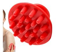 Scrubber principale | Pettini da massaggio in silicone per la crescita del