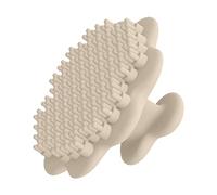 Scrubber viso in silicone, delicato sulla pelle, spazzola per la pulizia dei pori, esfoliante portatile, per la pulizia del viso, scrubber per la cura della pelle per la rimozione di olio in eccesso