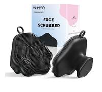 Scrubber viso in silicone, esfoliante per donne e uomini, spazzola delicata per la pulizia del viso, per punti neri, acne, pori, spazzola manuale morbida per la cura della pelle
