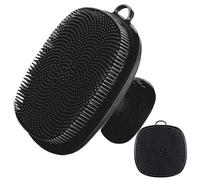 Scrubber viso in silicone - Massaggiatore manuale, spazzola viso impermeabile, scrubber detergente, strumento esfoliante per la cura della pelle | Spazzola per la pulizia profonda da donna qui