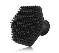 Scrubber viso in silicone per uomo, delicato esfoliante pad & massaggiatore, spazzola per la pulizia del viso in silicone spazzola per il lavaggio del viso rimuove la pelle morta e secca