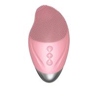 Scrubber viso in silicone, pulizia manuale del viso BrCleansing Spazzola facciale esfoliante elettrico in silicone morbido, strumento vibrante ricaricabile impermeabile per la cura della pelle per