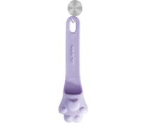 Scrubber viso in silicone, spazzola massaggiante delicata sulla pelle, super morbida e confortevole, 10,6 x 3 cm, forma di di gatto, detergente per viso, fronte, guance, naso, labbra e viso