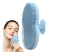 Scrubber viso in silicone - Spazzola per la pulizia del viso | Spazzole da bagno per capelluto per bambini | Spazzole per scrub doccia | Hommasta più igienica Doccia facciale per le donne in h