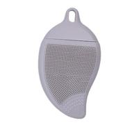 Scrubber viso, Scrubber esfoliante viso, Cuscinetto esfoliante e | massaggiatore delicati in silicone doppio lato, Scrub manuale per capelli per donna e uomo, spazzole viso per la cura della