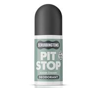 Scrubbingtons Deodorante Naturale 98% per Donne e Uomini, Roll-On per Pelli Sensibili, Made in UK. Senza Alluminio e Alcol, Vegan e Cruelty Free, Ocean Breeze 75ml