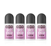 Scrubbingtons Pit Stop Kids Natural Deodorant Roll On Berry 4x 75ml