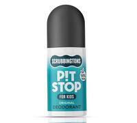 Scrubbingtons Pit Stop Kids Natural Deodorant Roll On Original 75ml