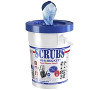 Scrubs 0 In-a-Bucket DY42272 Salviette per la pulizia delle mani 72 pz.