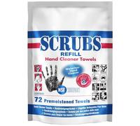 Scrubs 42270 Srubs Refill 0 Salviette per la pulizia delle mani 72 pz.