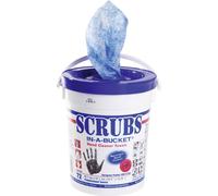 Scrubs 42272 in-a-Bucket Mano Detergente Asciugamani - Vaschetta Di 72
